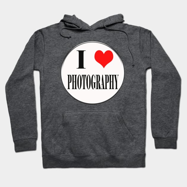 Photography Button Hoodie by asaiphoto